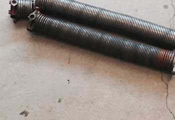 Torsion Spring Garage Door In Hopkins